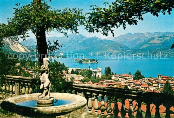 Stresa Lago Maggiore Panorama