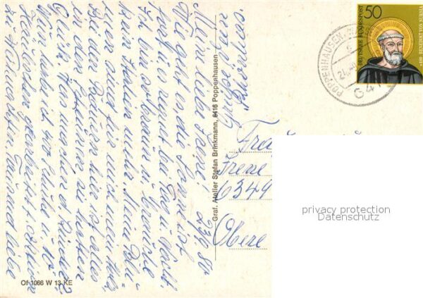 Poppenhausen Rhoen Wasserkuppe Ebersburg Guckaisee Wegkreu – Bild 2