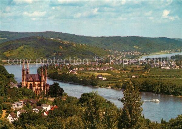 Remagen Appolinariskirche Rhein