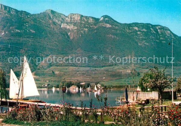 Ueberetsch Lago die Caldaro Mandel