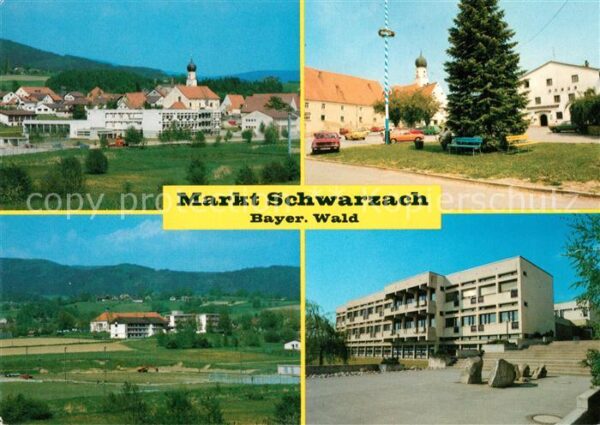 Markt Schwarzach Stadtansichten