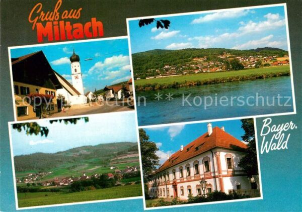 Miltach Kirche Panoramen