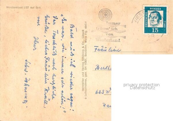 List Sylt Fliegeraufnahme – Bild 2