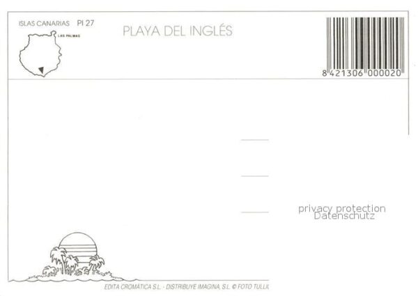 Playa del Ingles Fliegeraufnahme – Bild 2