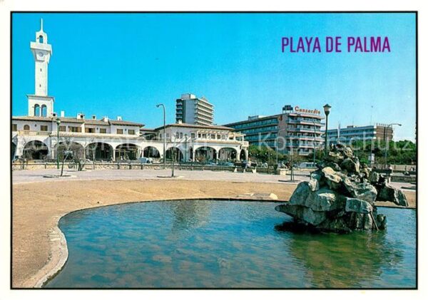 Playa de Palma Hotelanlagen Concordia Brunnen