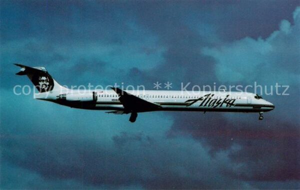 Flugzeuge Zivil Alaska Airlines McDonnell Douglas MD-83