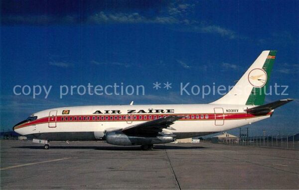 Flugzeuge Zivil Air Zaire Boeing 737-275C c/n 19743 N33