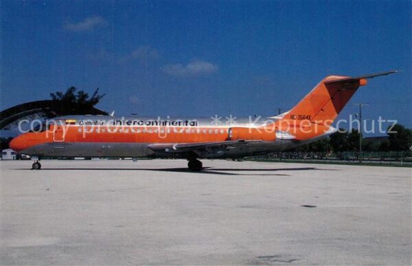 Flugzeuge Zivil Intercontinental Douglas DC-9-15 c/n 47