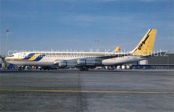 Flugzeuge Zivil Sudan Airways Boeing 707-369C c/n 20086