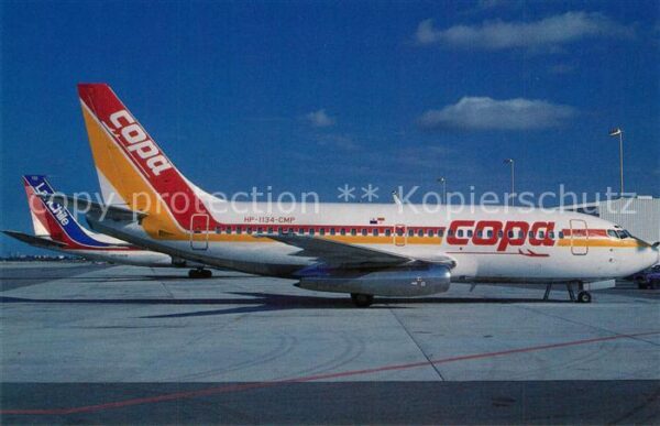 Flugzeuge Zivil COPA Boeing 737-230C c/n 20253 HP-1134-