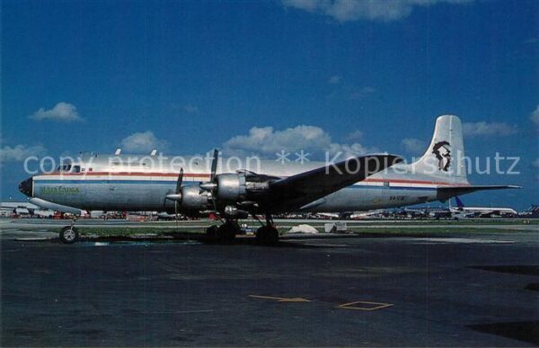 Flugzeuge Zivil Maya Carga International Douglas DC-6A
