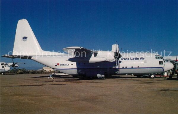 Flugzeuge Zivil Trans Latin Air Lockheed C-130A Hercule