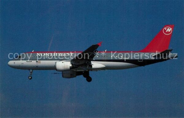 Flugzeuge Zivil Northwest Airlines Airbus Industrie A-3