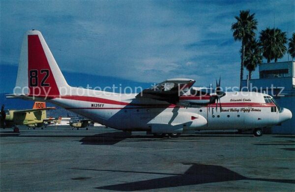 Flugzeuge Zivil Hemet Valley Flying Service Lockheed C-