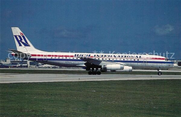Flugzeuge Zivil Rich International Douglas DC-8-62 c/n