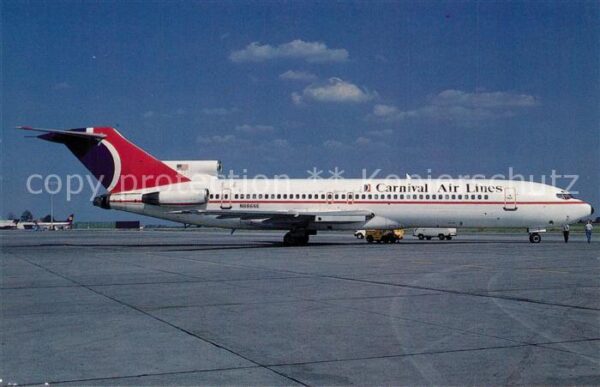 Flugzeuge Zivil Carnival Air Lines Boeing 727-225 c/n 2