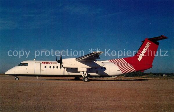 Flugzeuge Zivil Markair DHC Dash 8-300 c/n 230 C-GLOT