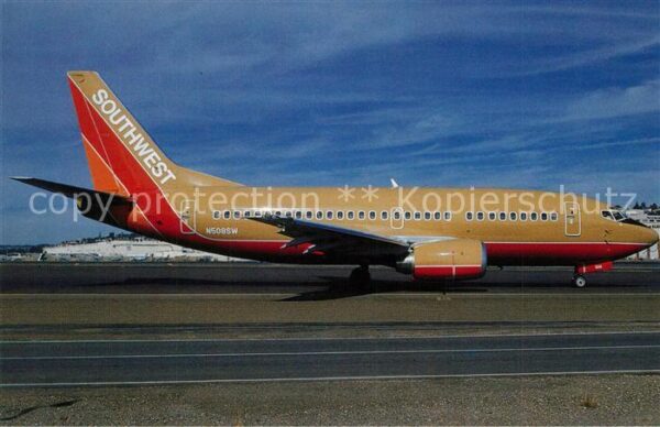 Flugzeuge Zivil Southwest Airlines Boeing 737-5H4 c/n 2