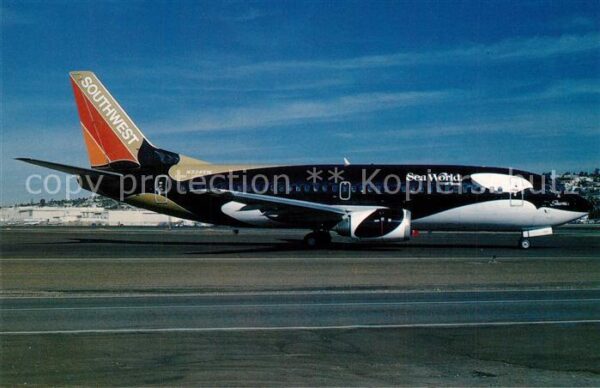 Flugzeuge Zivil Southwest Airlines Boeing 737-3H4 c/n 2