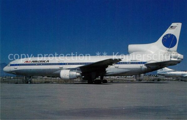 Flugzeuge Zivil Air America Lockheed L-1011-385-1 Trist
