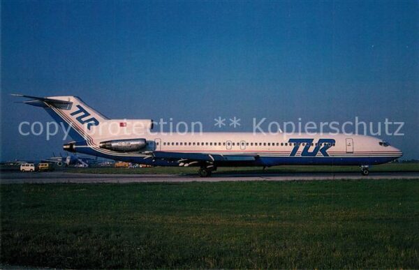 Flugzeuge Zivil Tur Avrupa Hava Yollari Boeing 727-230
