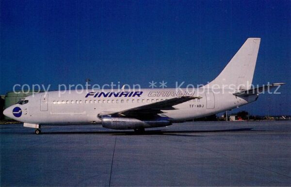 Flugzeuge Zivil Finnair Cargo Boeing 737-210C c/n 19594