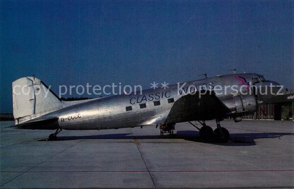 Flugzeuge Zivil Classic Wings Douglas DC-3A c/n 7353 D-