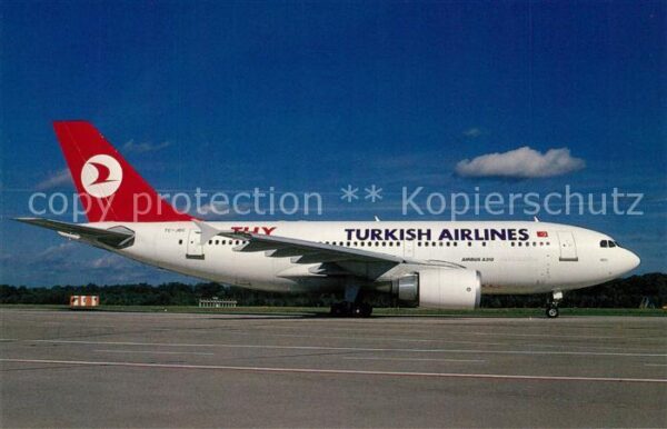 Flugzeuge Zivil Turkish Airlines Airbus Industrie A 310