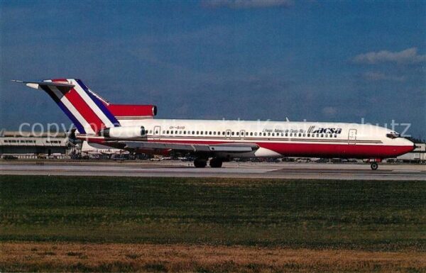 Flugzeuge Zivil Lacsa Boeing 727-2K3 c/n 22770 OY-SBO