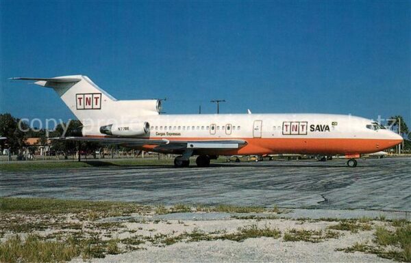 Flugzeuge Zivil TNT SAVA Boeing 727-27C c/n 19497 N7288