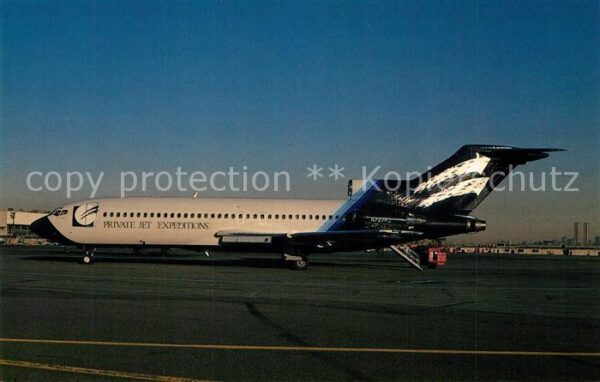 Flugzeuge Zivil Private Jet Expeditions Boeing 727-31 c