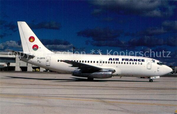 Flugzeuge Zivil Air France Boeing 737-228 c/n 23006 F-G