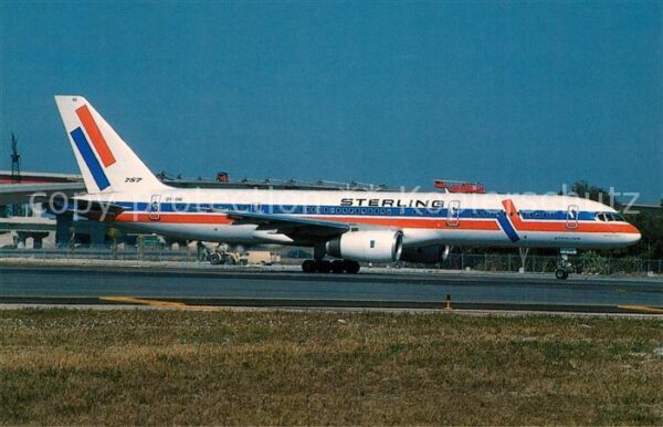 Flugzeuge Zivil Sterling Boeing 757-27B c/n 24137 OY-SH