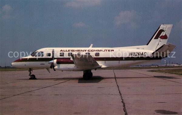 Flugzeuge Zivil Allegheny Commuter Air Kentucky Embraer