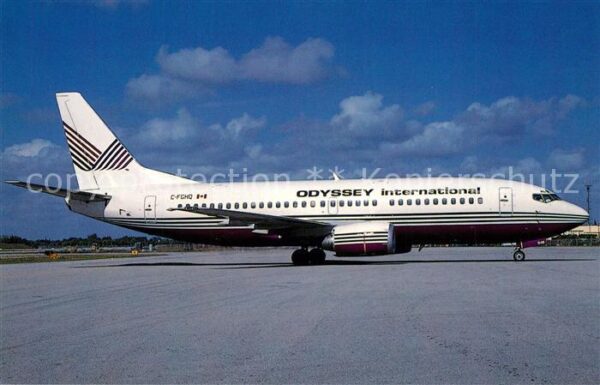 Flugzeuge Zivil Odyssey International Boeing 737-3S3 c/