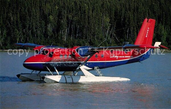 Flugzeuge Zivil La Ronge De Havilland DHC-6 Twin-Otter