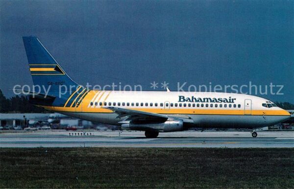 Flugzeuge Zivil Bahamasair Boeing 737-2L9 c/n 21278 C6-