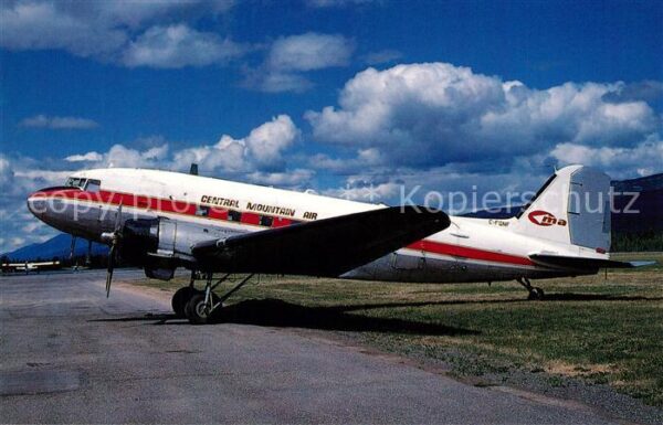 Flugzeuge Zivil Central Mountain Air Douglas DC-3C C-47