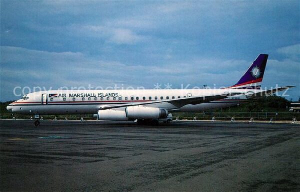 Flugzeuge Zivil Air Marshall Islands Douglas DC-8-62CF