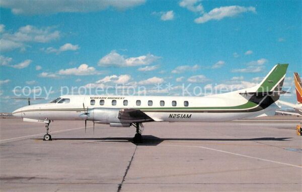 Flugzeuge Zivil Ozark Midwest Swearingen Metro II N251A