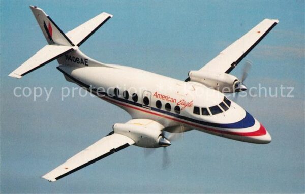 Flugzeuge Zivil American Eagle BAe Jetstream 31 N406AE