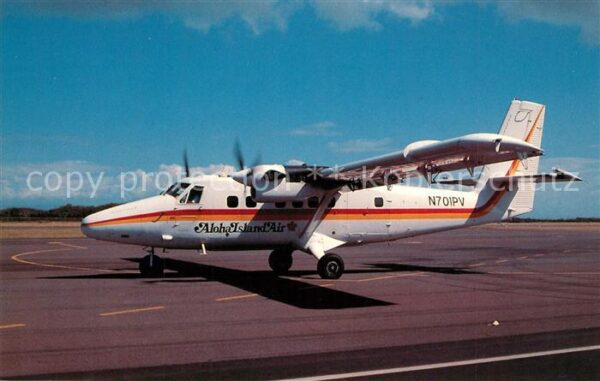 Flugzeuge Zivil Aloha Island Air Boeing de Havilland Tw