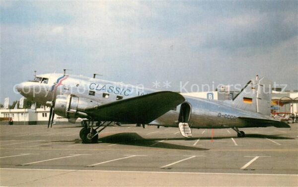 Flugzeuge Zivil Classic Wings McDonnell Douglas DC-3 D-