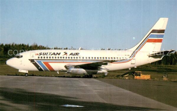 Flugzeuge Zivil Sultan Air Boeing 737-205 TC-JUP