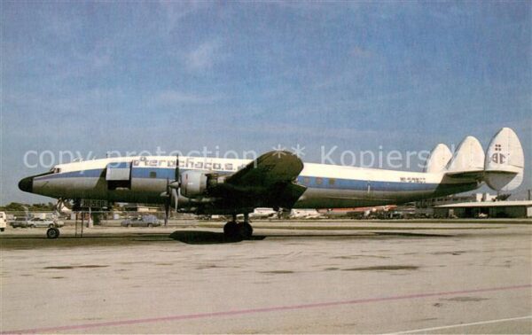 Flugzeuge Zivil Aerochaco S.A. Lockheed L-1049F HI-548C
