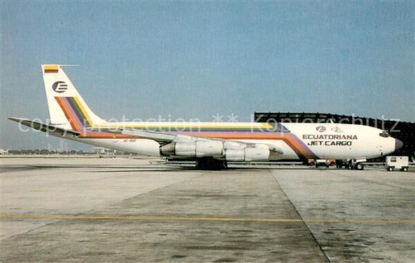 Flugzeuge Zivil Ecuatoriana Jet Cargo Boeing 707-321C H