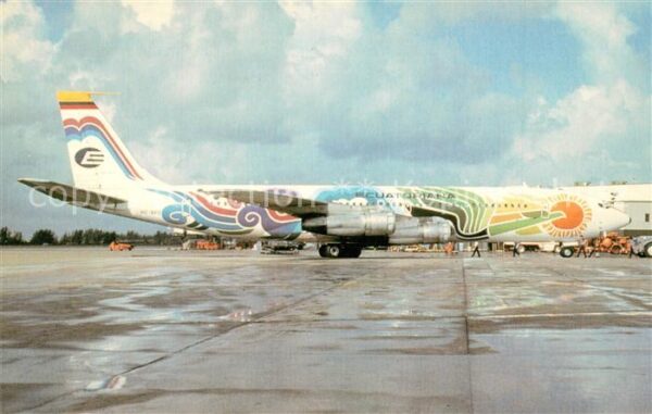 Flugzeuge Zivil Ecuatoriana Boeing 707-321C HC-BFC