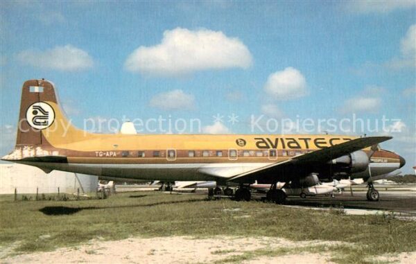 Flugzeuge Zivil Aviateca McDonnell Douglas DC-6 TG-APA