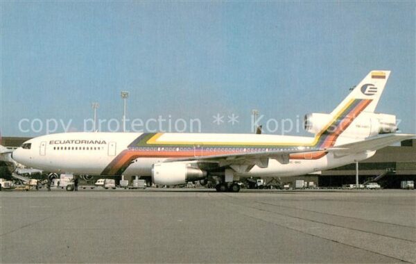 Flugzeuge Zivil Ecuatoriana McDonnell Douglas DC-10-30