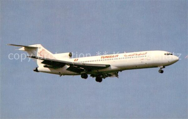 Flugzeuge Zivil Tunisair Boeing 727-2H3A TC-JHU